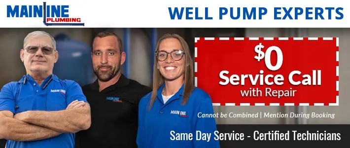 mission bay Well Pump Repair & InstallMainline Plumbing & Electrical